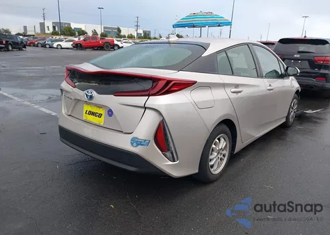 2021 Toyota Prius Prime Le from USA, damaged, VIN JTDKAMFPXM3186281